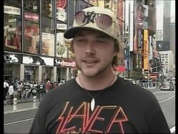 Reax to latest Bin Laden video, Times Square voxpops News Clip