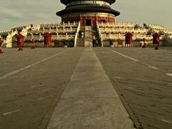Temple of Heaven in Beijing, Stock Footage