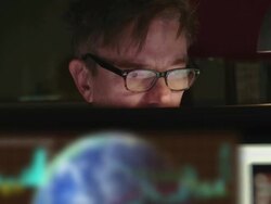 nightworking Stock Footage