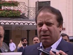 AP exclusive interview with former Pakistani leader Nawaz Sharif Instructional Video