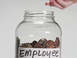 Company Bonus Stock Footage