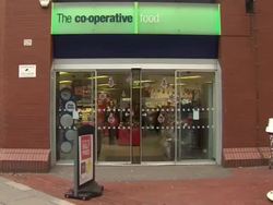Co-Op Supermarket Exteriors News Clip