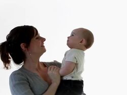 Mother And Child Stock Footage
