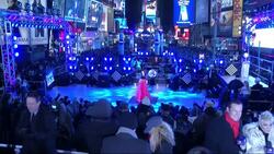 Carly Rae Jepsen rings in the New Year in Times Square News Clip