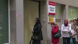 CLEAN : Spanish unemployment News Clip