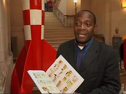 State prosecutor investigates cartoon hero Tintin for racism agst Congolese News Clip