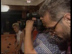 BOSNIA: GENERAL STAFF OF ARMY GIVES SUPPORT TO PRESIDENT PLAVSIC News Clip