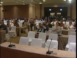 Bali climate summit delegates reax to Gore's Nobel peace prize News Clip