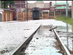 From the price of gas to the grocery store, Mississippi River flooding is taking a toll on America's fragile economy. News Clip