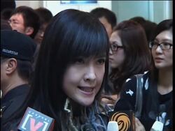 Vivian Chow and Charlene Choi attend World Vision event launch News Clip