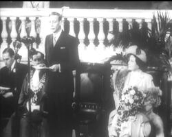 SILVER WEDDING PRESENTS FOR THE MAJESTIES News Clip