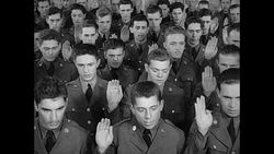 US Army oath Instructional Video