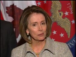 House Speaker Nancy Pelosi told reporters Tuesday that there will be health care legislation, even if a Republican wins the U.S. Senate seat in a special election in Massachusetts, depriving the Democrats of a 60-vote Senate majority. News Clip