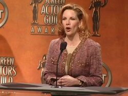 2005 Screen Actors Guild SAG Awards Nominations Announcements Stock Footage