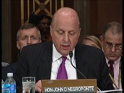 WRAP Gere and Negroponte at Senate Foreign Relations Committee News Clip