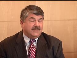 While workers may not have much to celebrate this Labor Day, the AP's Mark Hamrick reports that unions and business are mindful of what's at stake in the this fall's elections. News Clip