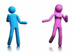 Dance loop alpha Stock Footage