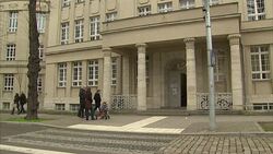 Germans voting in regional elections News Clip