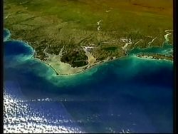 USA/SPACE: IMAGES OF EARTH FROM NASA'S SEAWIFS SATELLITE News Clip