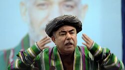 CLEAN : FILE: Afghan VP Dostum departs for Turkey amid rape probe News Clip
