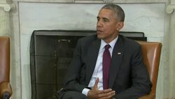 Obama Eyes More Resources for Police Depts. News Clip