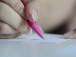 Drawing Stock Footage