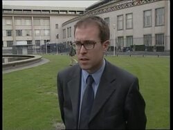 WRAP: Adds Milosevic's lawyer to Del Ponte &amp; Landale. News Clip