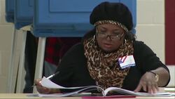 Public campaigning gave way to the privacy of the voting booth Tuesday with control of the Senate, the makeup of the House and three dozen governorships at stake. (Nov. 4) News Clip