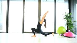 Pilates Class 03/03 Stock Footage