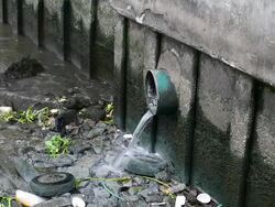 Dirty water Stock Footage