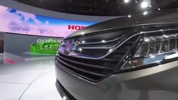 Honda Shows Off New Odyssey Minivan News Clip