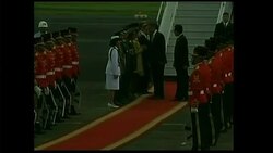 President Obama arrives in Jakarta for Indonesia visit News Clip