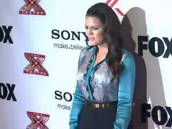 EVENT CAPSULE CLEAN: The X Factor Viewing Party Sponsored By Sony X Headphones, Los Angeles, CA, United States, 12/6/2012 Stock Footage