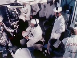 Project Mercury Redstone 4 mission, preparations and launch Stock Footage