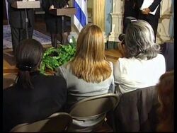 USA: ALBRIGHT CALLS ON ISRAEL TO HONOUR WYE AGREEMENT News Clip