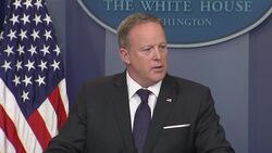 WH Challenges Reporters on Fake News Stories News Clip