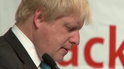 EU REFERENDUM: Michael Gove & Boris Johnson Visit DCS Group - 'In' and 'Out' EU Referendum campaigns continue. News Clip