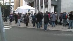 CLEAN: Norway gunman Breivik goes on trial for killing 77 people News Clip