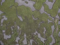 Hwaseong Dinosaur egg fossil site Stock Footage