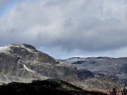 Mountain ridge Stock Footage