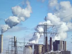 Power Plant Stock Footage