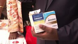 CLEAN : Single dose HIV drug launched News Clip