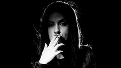 Smoking Stock Footage