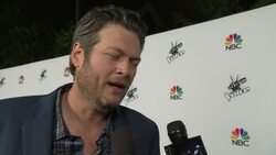 Pharrell and his fellow "The Voice" coaches celebrate his Grammy nominations News Clip