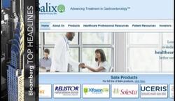 Salix Blames Failed Merger on New Inversion Rules News Clip