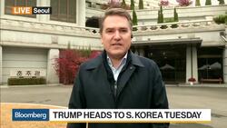 Trump Heads to South Korea Tuesday News Clip
