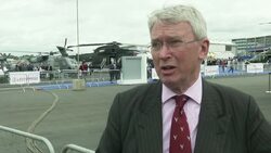 Downpour halts first day of air show amid economic gloom Instructional Video