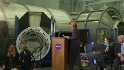 NASA announced Monday it has contracted Boeing and SpaceX to transport crews to and from the International Space Station on American spacecraft launched from the United States. The plan will end American reliance on Russian transport. (Jan. 26) News Clip