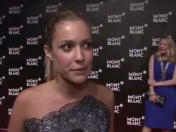 INTERVIEW: Kristin Cavallari on being a fan of John Lennon, and loving his music. On what she's excited about tonight. Ã‰. Stock Footage