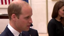 Prince William and Duchess of Cambridge Pay Tribute to Orlando Nightclub Victims at US Embassy in London News Clip